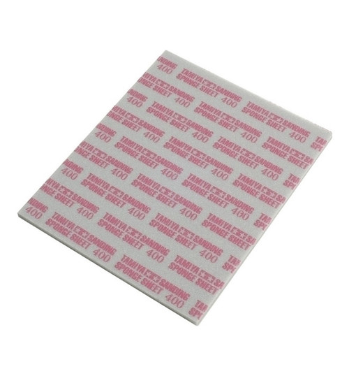 Tamiya Sanding Sponge Sheet 400 TAM87147