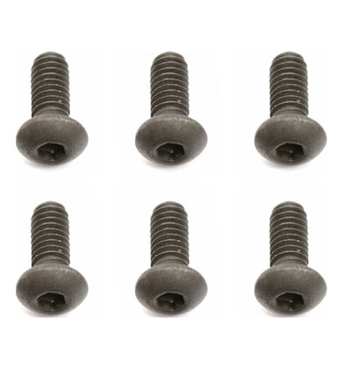 Associated FT Button Head Cap Screw M2.5x6mm TC5 (10) ASC31520