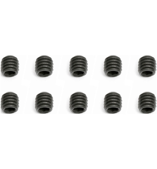Associated M3x3mm Set Screws (10) ASC25225