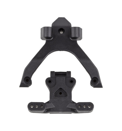 Associated RC10b7 Top Plate and Ballstud Mount ASC92403