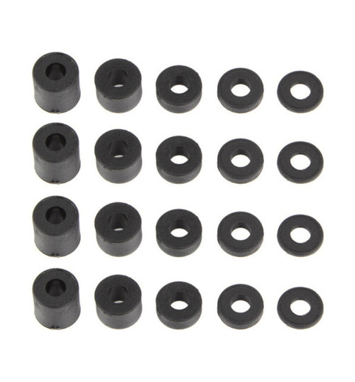 Associated Spacer Set 3x7mm Plastic ASC42260