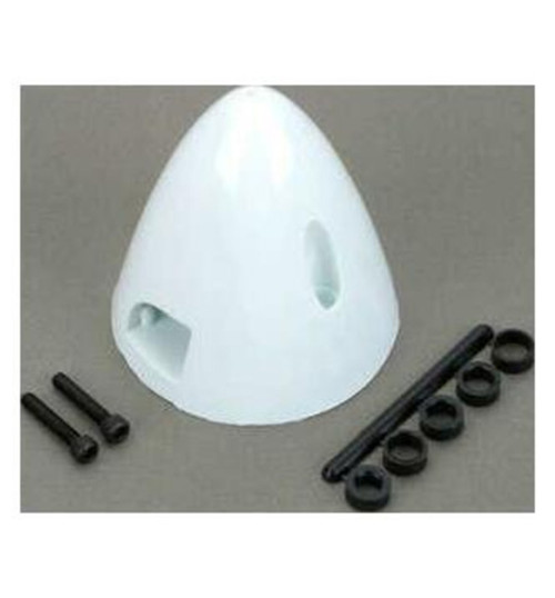 DU-BRO White 2 Inch 2-Blade Spinner DUB272