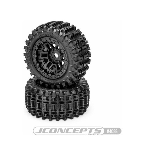 JConcepts Magma - pre-mounted on JC #3450B wheels JCO4088-39912