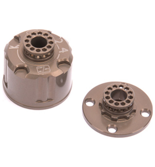 Schumacher Racing Aluminum Diff Conversion - CAT PB SCHU9302