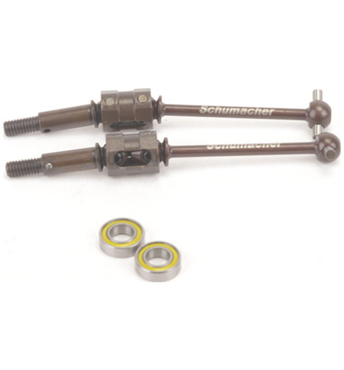 Schumacher Racing Double Joint Driveshaft - V2 pr SCHU7753