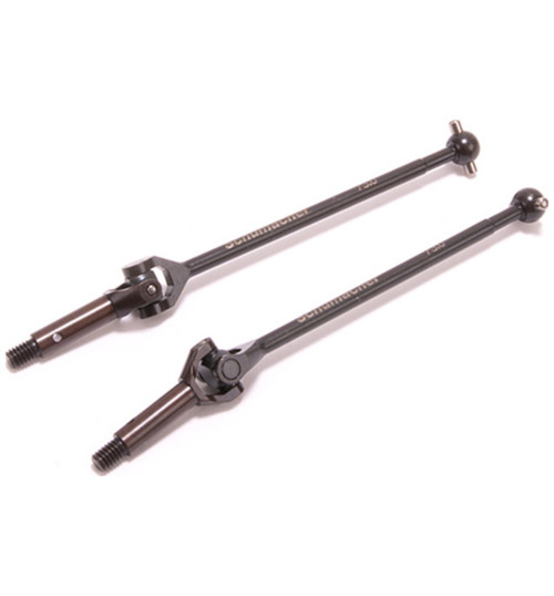 Schumacher Racing UJ Front Driveshaft Assembled (pr) - CAT SCHU9225