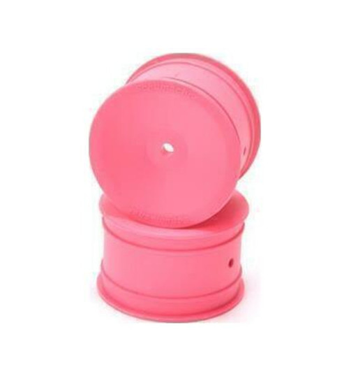 Schumacher Racing Wheel HEX REAR - PINK - OFF ROAD - PR SCHU8679