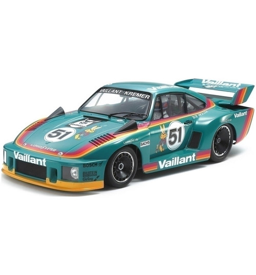 Tamiya 1/20 Porsche 935 Valliant Plastic Model Kit TAM20071
