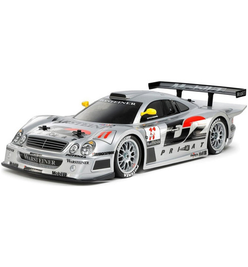 Tamiya 1997 Mercedes-Benz Clk-Gtr 1/10 Touring Car Body (Clear) Tt-01e TAM1825381