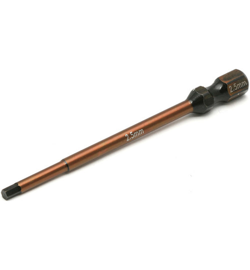 Associated FT 1/4 in Hex Driver Bit 2.5 mm standard ASC1662