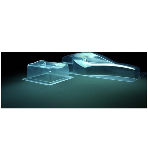 Tamiya 2011 /Avante 2011 Clear RC Body W/ Wing TAM9805258