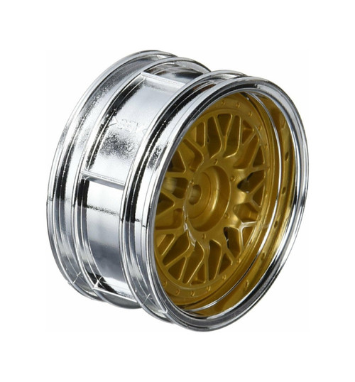 Tamiya RC 2-Piece Mesh Wheels (1pr) TAM50548