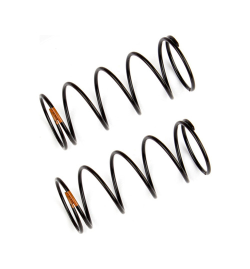 Associated Front Shock Springs orange 5.10 lb/in L44 mm ASC91836