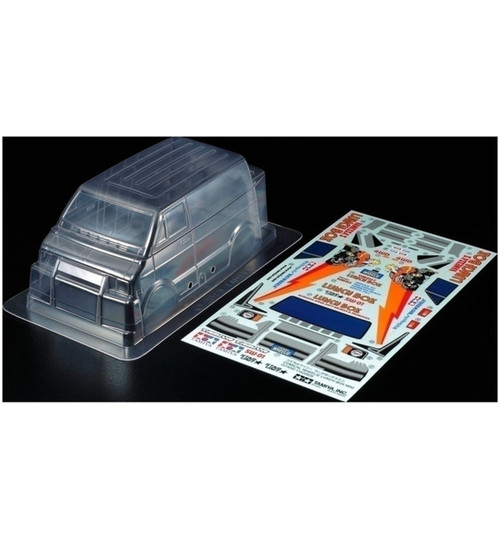 Tamiya RC Body Set Lunch Box Mini TAM54927