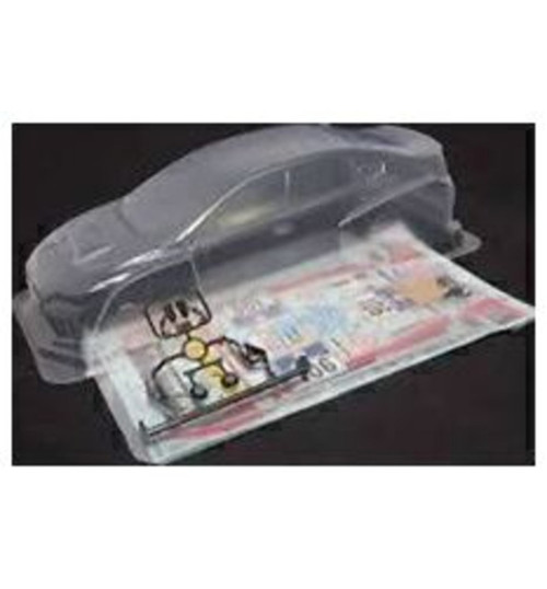 Tamiya Clear Suba. WRX STI NBR Challenge Body Parts Set TAM51593
