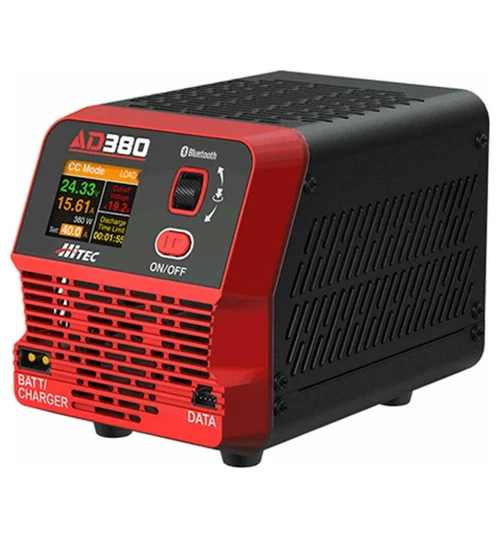 Hitec/RCD AD380 Battery Discharger and Analyzer HRC44406