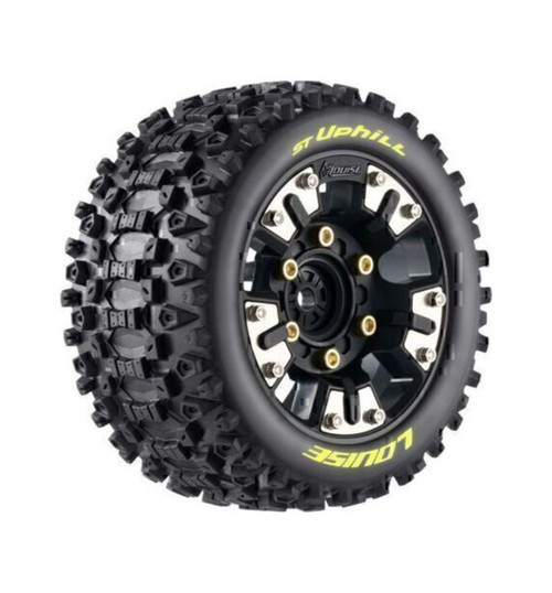 Louise RC St-Uphill Soft Mounted Tires 0 & 1/2 Offset Removable Hex LOULT3388SM