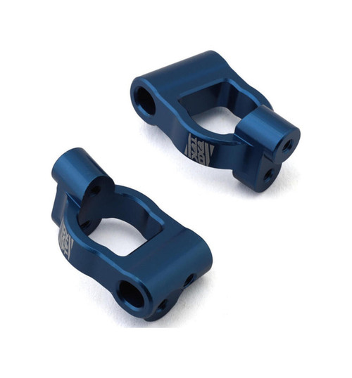 Exotek Reflex 14 Aluminum HD Front C-Hub Set (Blue) EXO2184