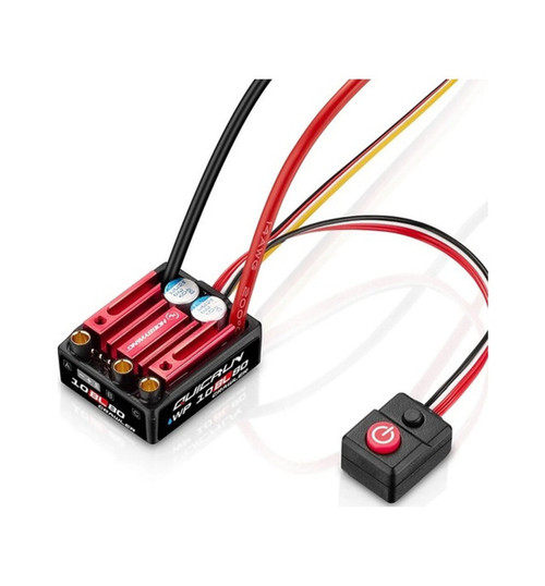Hobbywing Quicrun Wp 10bl80 Esc for Crawlers HWI30108002