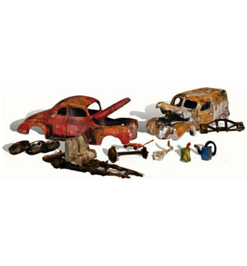 Woodland Scenics HO Junk Cars WOOAS5563