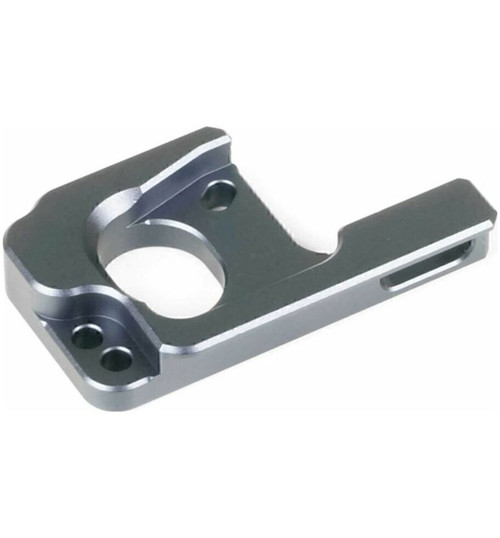 Tekno RC Motor Mount Insert 7075 gun metal ano EB/ET48 2.0 TKR9011