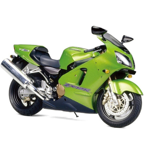 Tamiya 1/12 Kawasaki Ninja Zx-12r Motorcycle Model Kit TAM14084