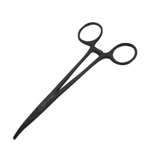 Racers Edge 5 1/2 Locking Pliers Hemostat Curved Stainless Steel RCEPRO7051