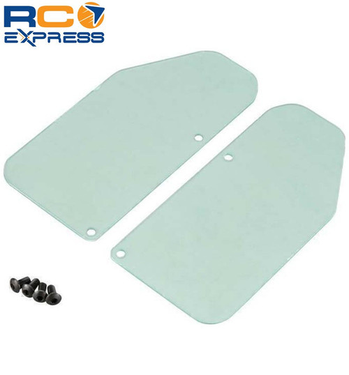 Tekno RC Rear Arm Mud Guards: ET48 NT48 TKR5433