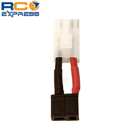 Racers Edge Battery/Esc Adapter: Male Tamiya To Female &amp;quot;T-plug RCE1601