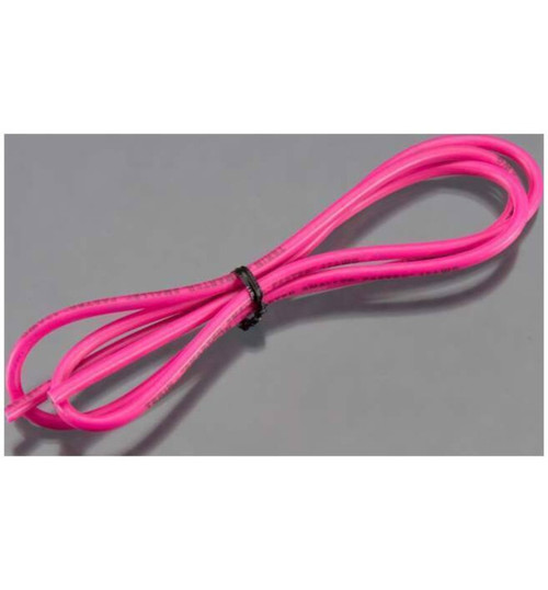 Tekin 12AWG Silicon Power Wire 3 Pink TEKTT3009