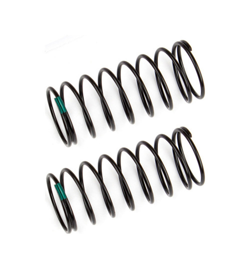 Associated Front Shock Springs green 3.10 lb/in L44 mm ASC91830