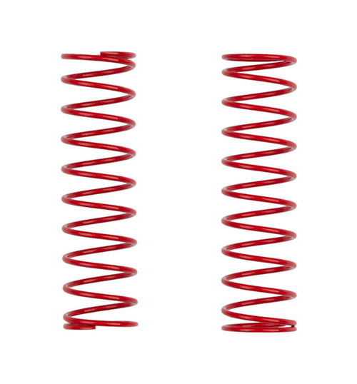 Associated Front Shock Springs Red 3.90 Lb/In ASC7886