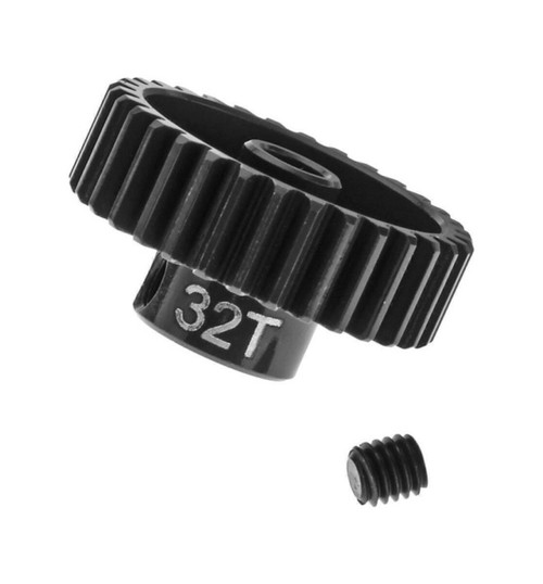 Associated FT Aluminum Pinion Gear 32T 48P 1/8 shaft ASC1350