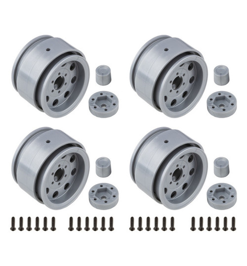 Associated Enduro The Ocho Wheels 1.90 silver ASC42108