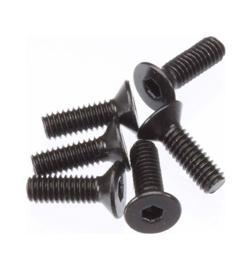 Associated Flat Head Cap Screw M2.5x8mm (10) ASC31448