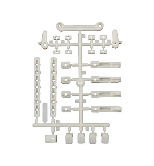 Associated DC10 Battery Mount Set Natural ASC72294