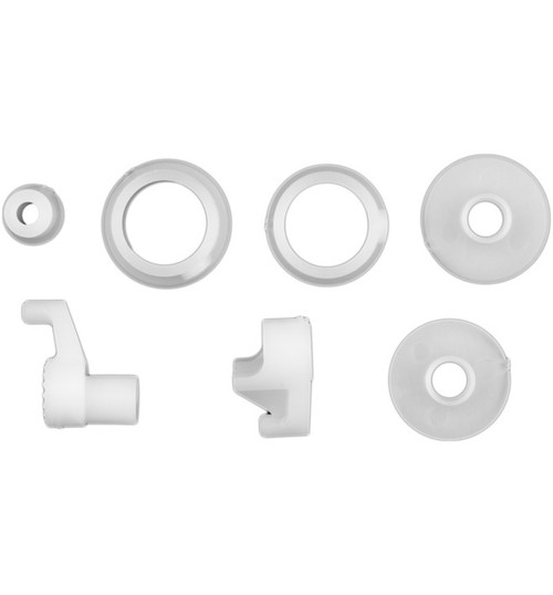 Associated RC10 4WD Team Car Belt Tensioner and Pulley Guides ASC6549