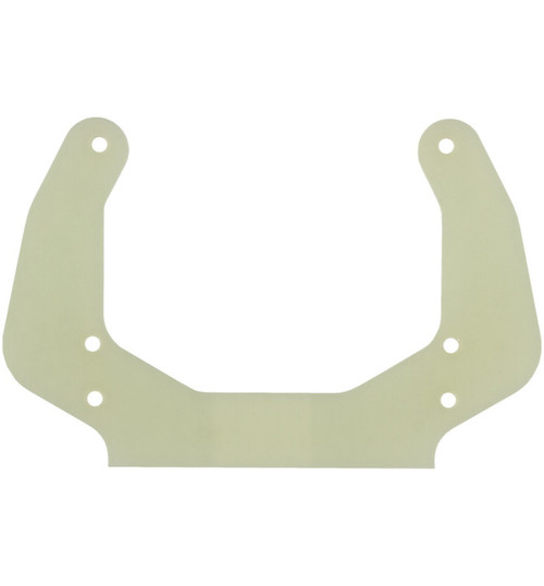 Associated RC10GB Front Shock Tower White ASC6234