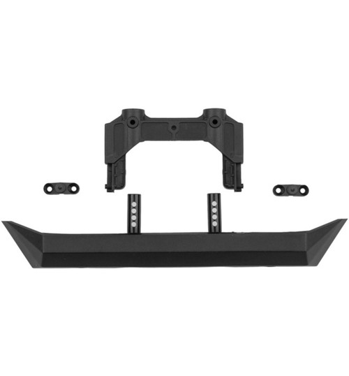 Associated RC10 Cattleman Rear Bumper Black ASC42422