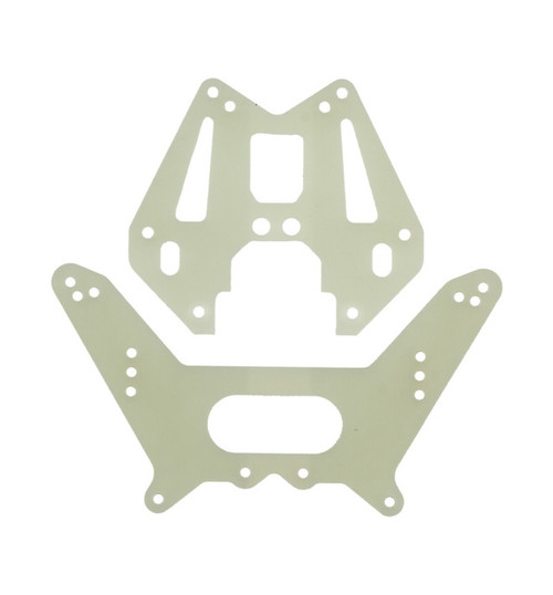 Associated RC10T 4WD Shock Tower Set ASC7885