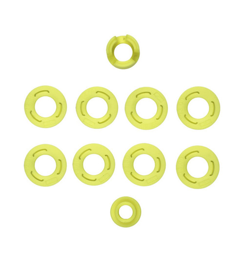 Associated RC28R FT Sidewall Flange Set Yellow ASC21658