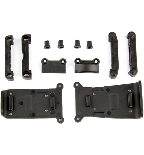 Associated ASC21501 Skid Plates and Arm Mounts:14B 14T ASC21501