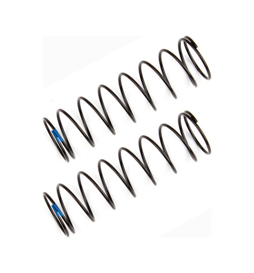 Associated Rear Shock Springs blue 2.20 lb/in L61 mm ASC91840