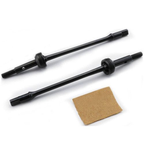 Carisma Front CVD Driveshafts Assembled: Sca-1e (2) CIS15825