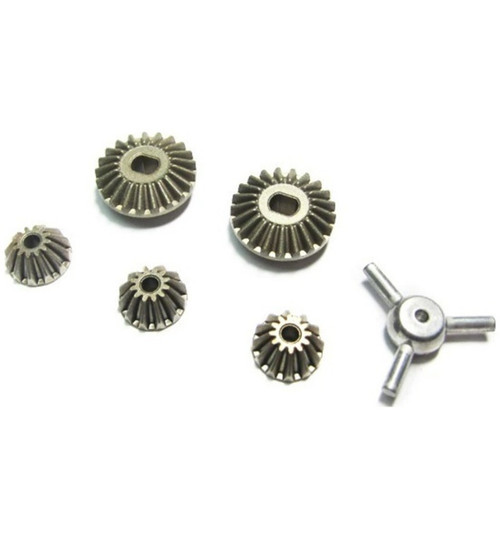 Carisma M48s / M10dt / M40s / M40dt Metal Diff Gears CIS15168
