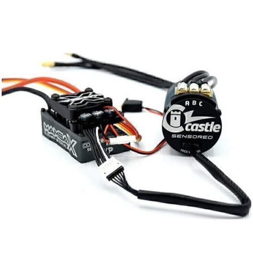 Castle Creations Motor Sensor Wire 250mm CSE011-0150-00