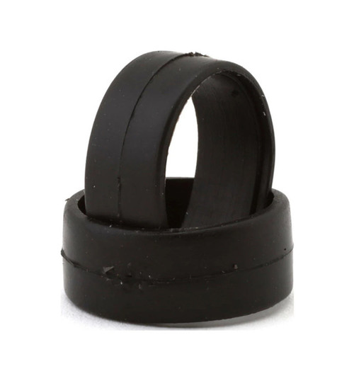 DS Racing 1/28 Front Slick Rubber Touring Tires (2) (Medium Hard) DSC8.5FS2325C