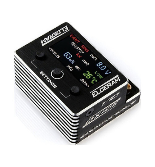 Elceram G2 Oxide 1/10 brushless Esc W/Color Lcd Display ELC021