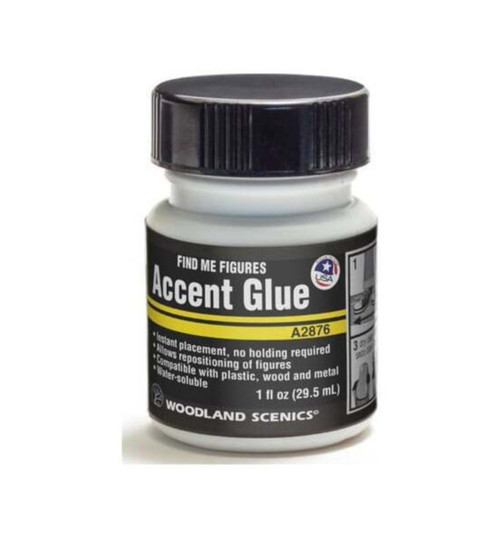 Woodland Scenics Accent Glue ? 1 oz WOOA2876