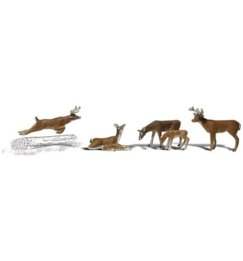 Woodland Scenics N Deer WOOA2185